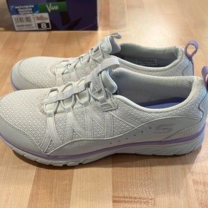 Skechers air cooled with memory foam